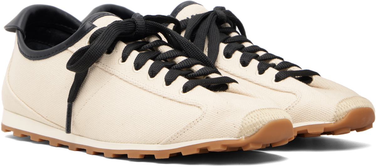 JACQUEMUS Beige 'The Tennis' Sneakers