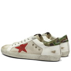 Golden Goose Superstar Leather Mesh Sneaker