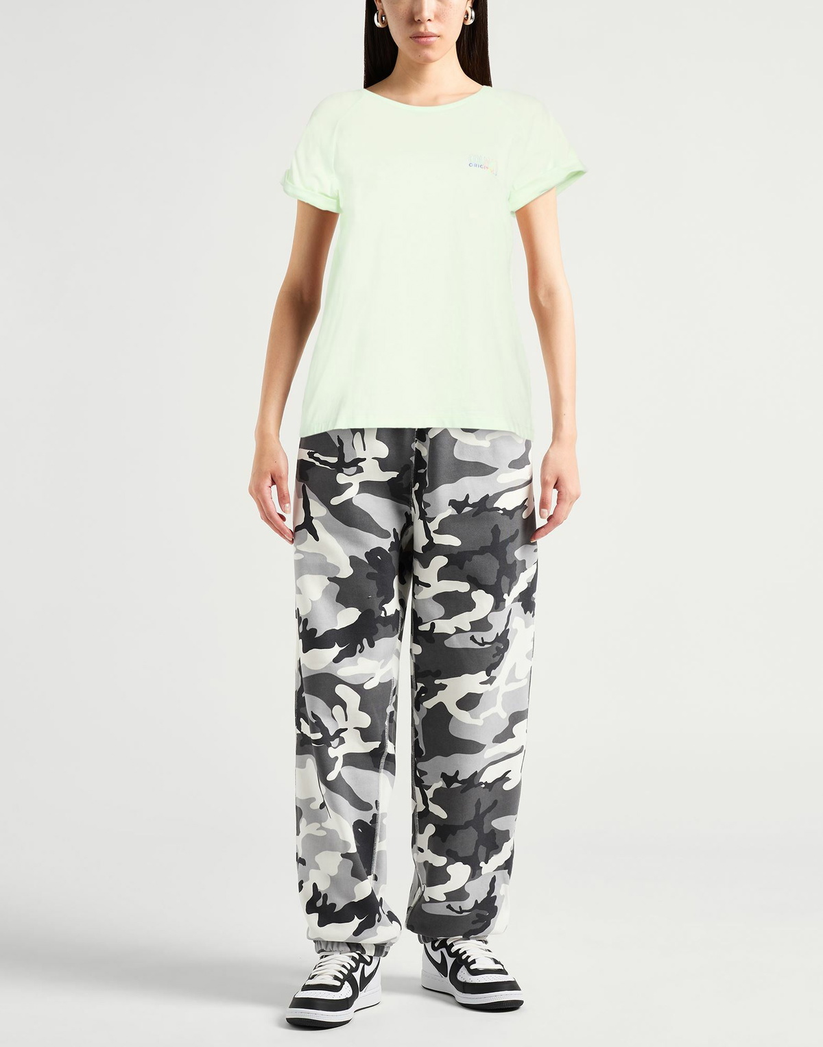 Colmar Womens T-shirt Light in Green