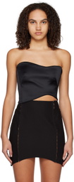 Anna October Black Oriane Corset
