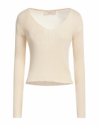 Jucca Womens Sweater in Beige