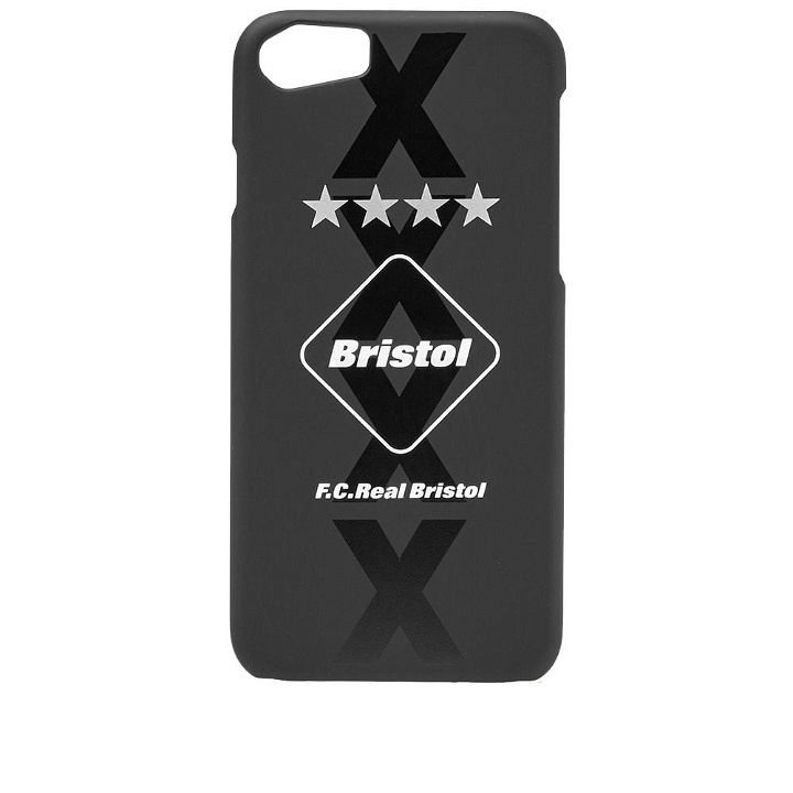 Photo: F.C. Real Bristol Emblem iPhone 8 Case