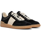 Valentino Garavani Black Upvillage Low Top Sneakers