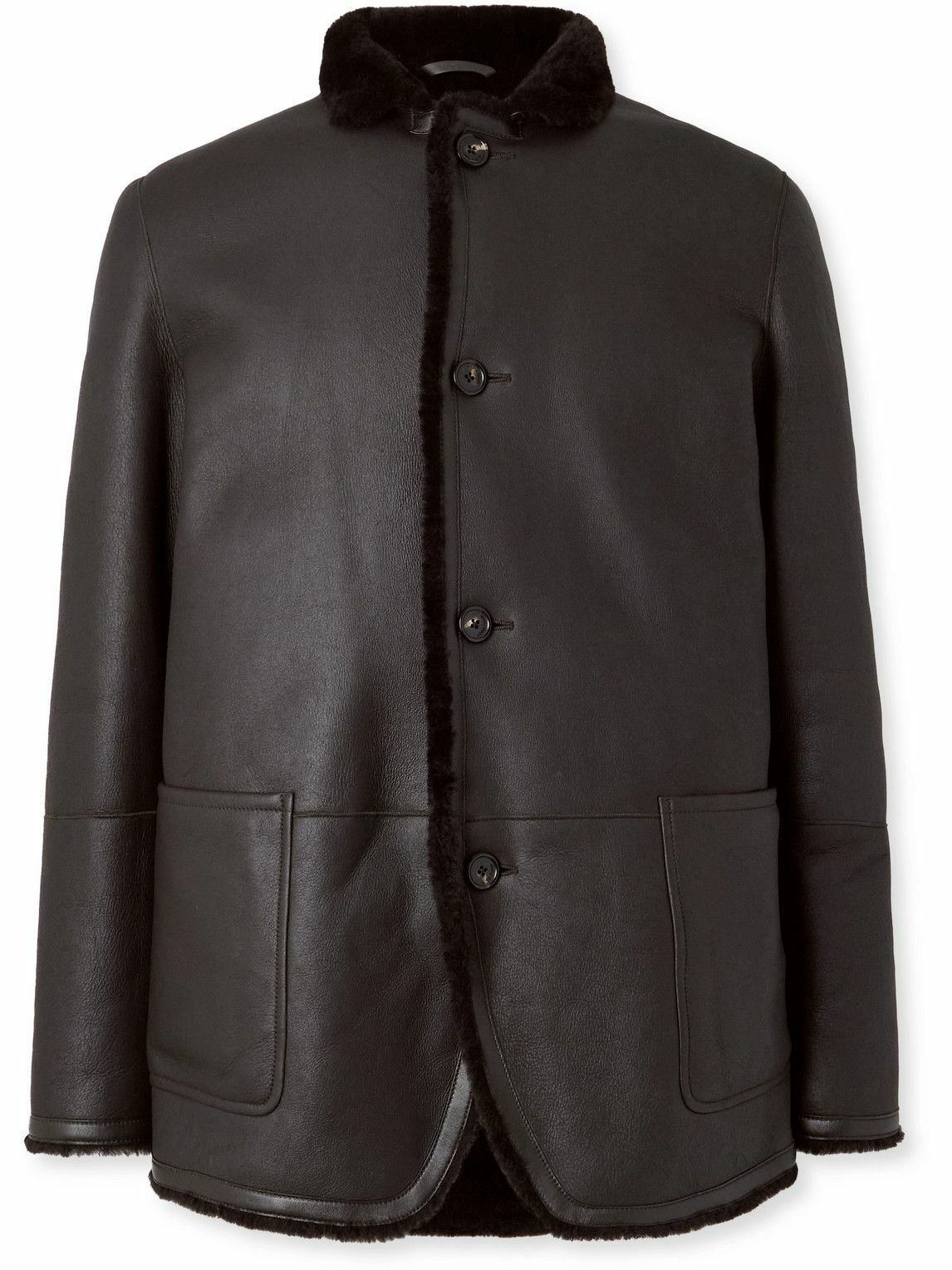 Loro Piana - Shearling Jacket - Brown