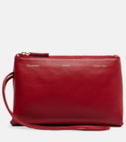 Calvin Klein Collection Essential Case Mini leather clutch