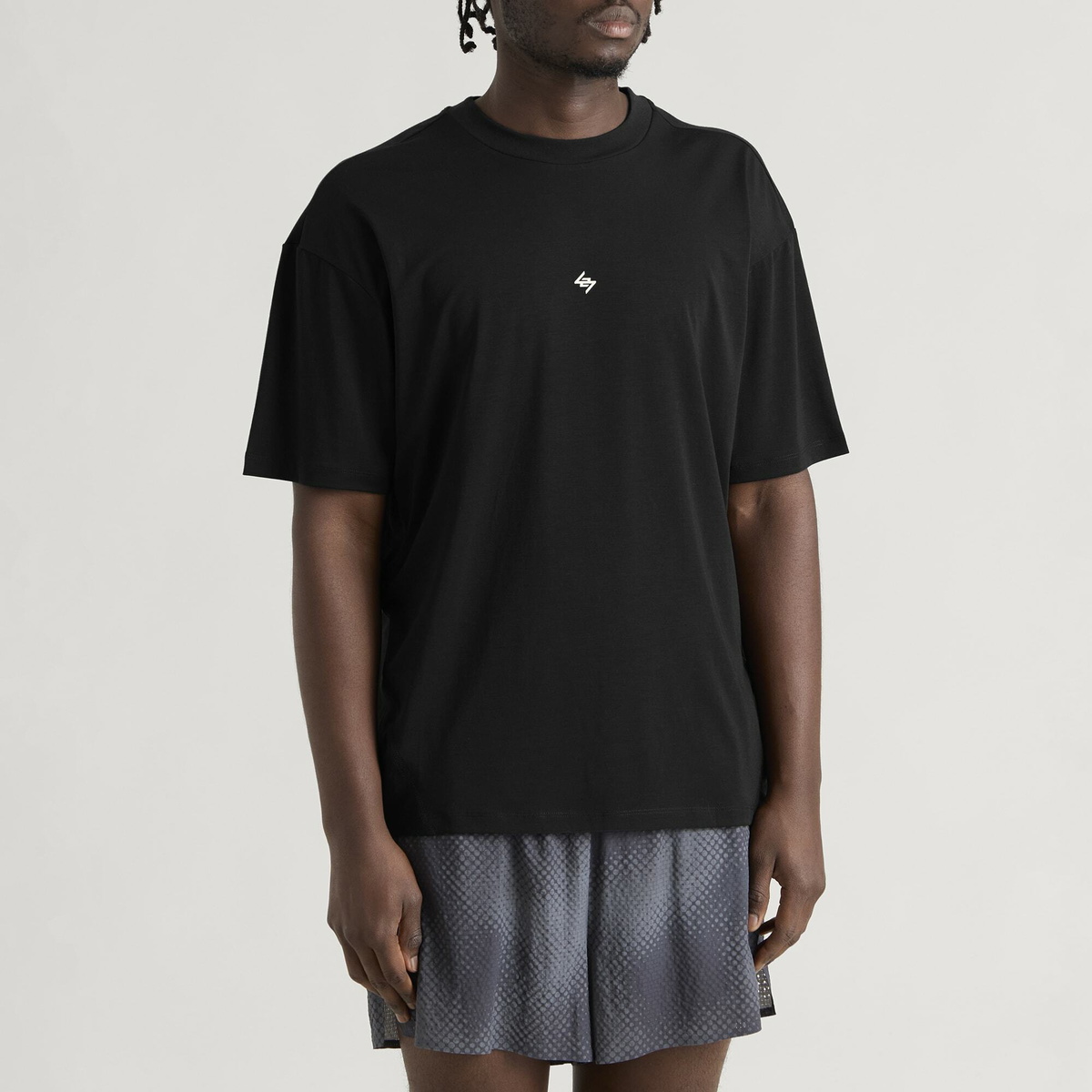 Represent 247 Men's Dna T-Shirt in Jet Black