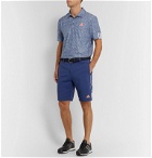 Adidas Golf - Tech-Jersey Golf Polo Shirt - Blue