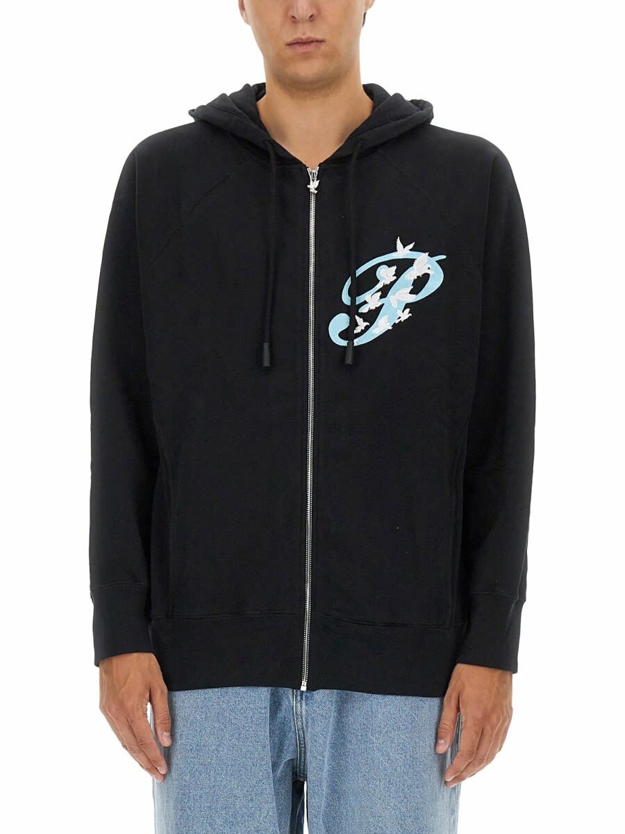 3.Paradis Zip Sweatshirt.