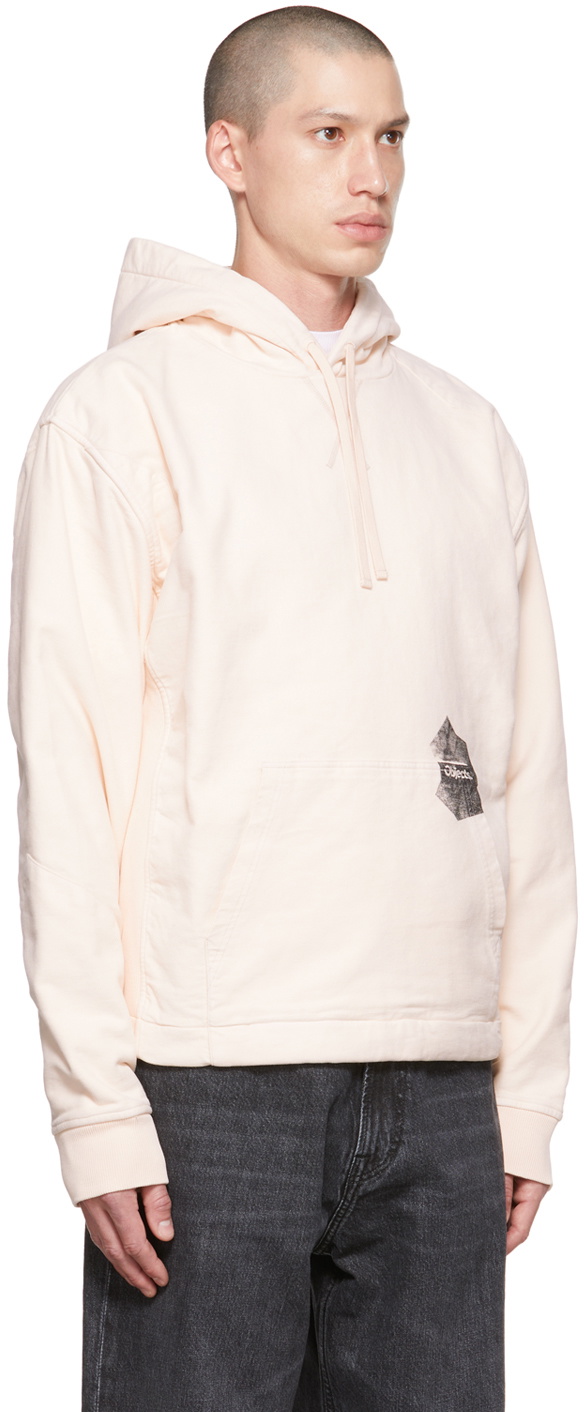 Objects IV Life Pink Stamp Hoodie