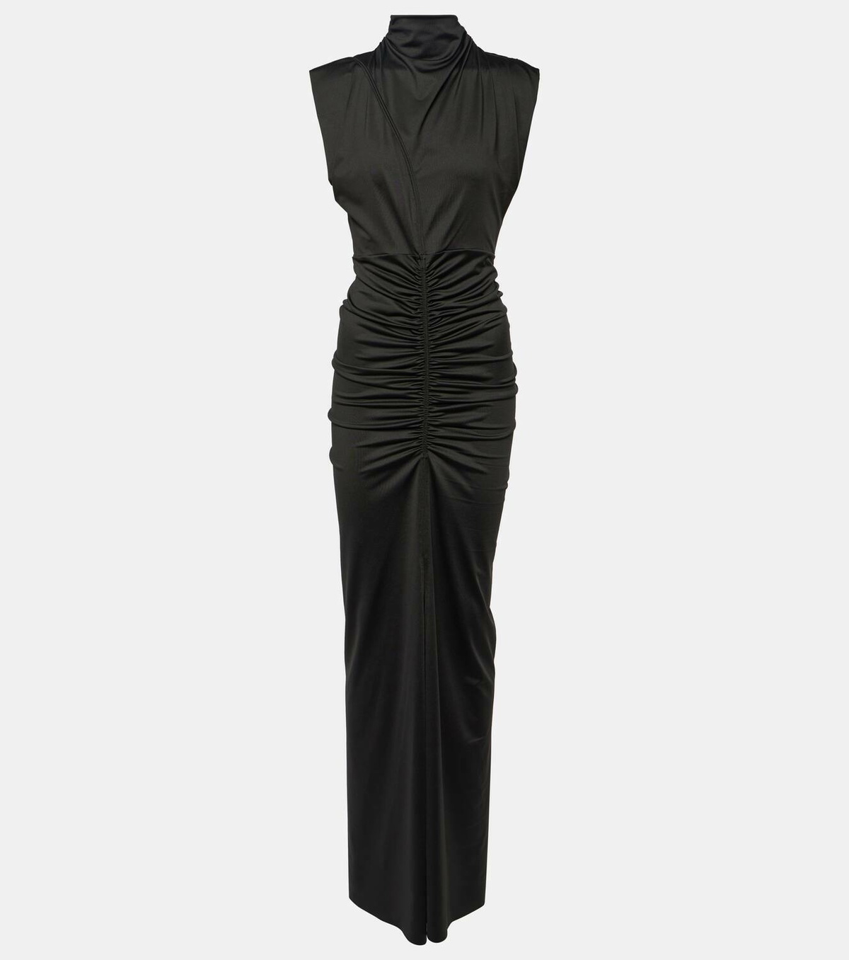 Victoria Beckham Ruched jersey gown