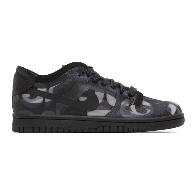 comme des garcons black sneakers