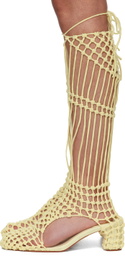 Isa Boulder Yellow Spin Boots