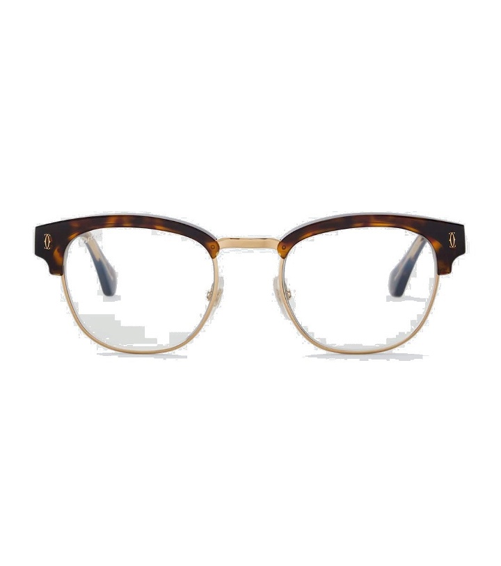 Photo: Cartier Eyewear Collection Round glasses