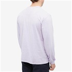 thisisneverthat Men's Pocket Long Sleeve T-Shirt in Lavender