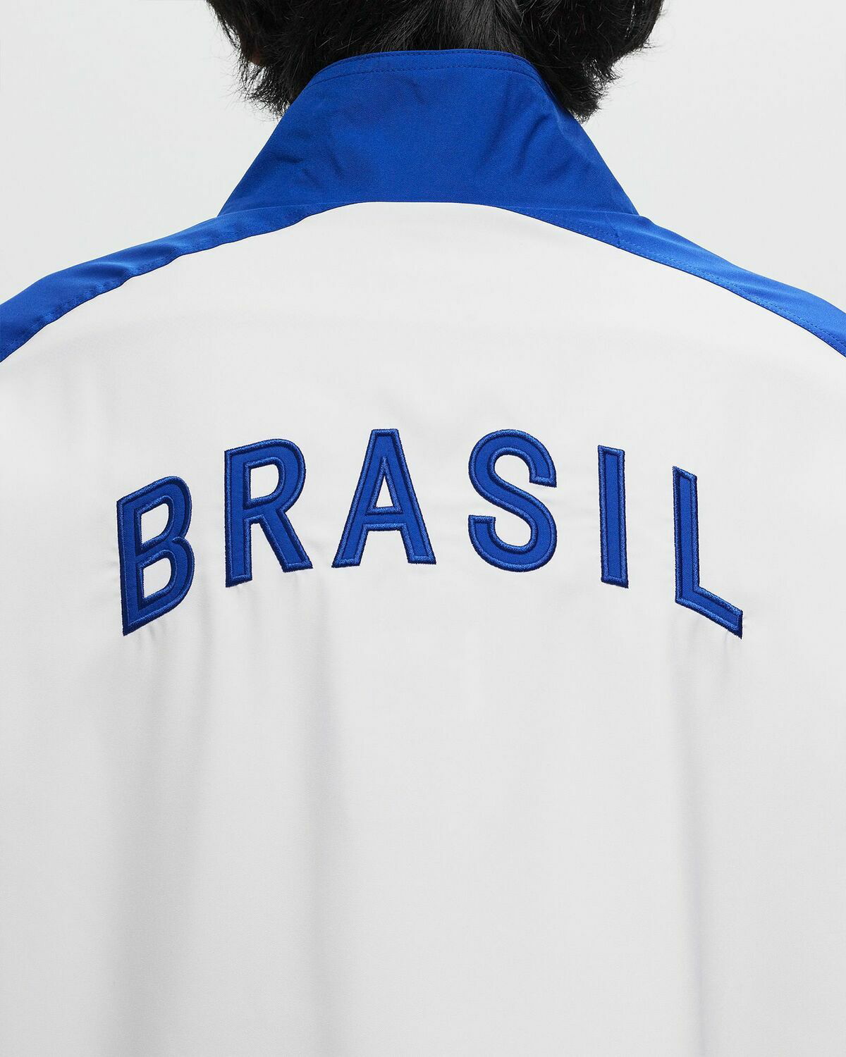 Nike Brazil 1998 Reissue Track Jacket White Track Jackets Nike