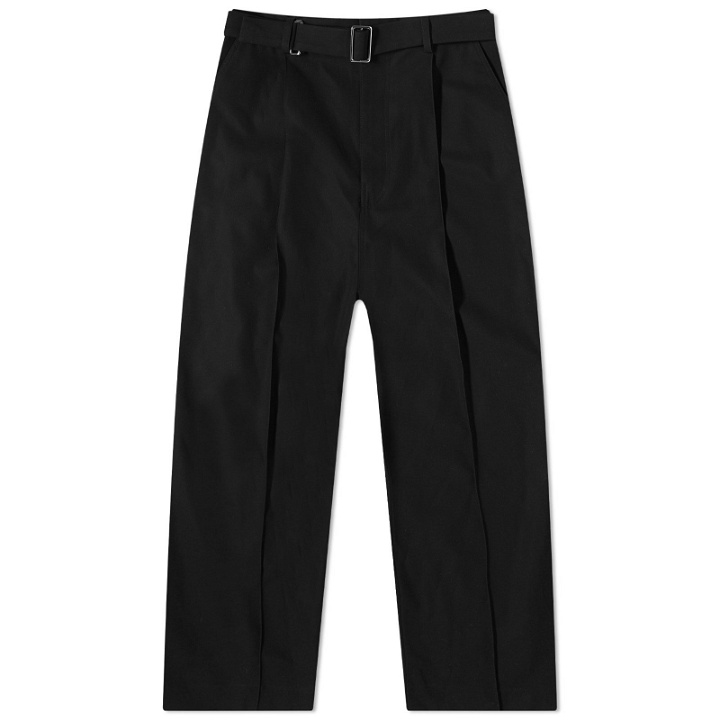Photo: Loewe Men's Low Crotch Work Trousers in Black