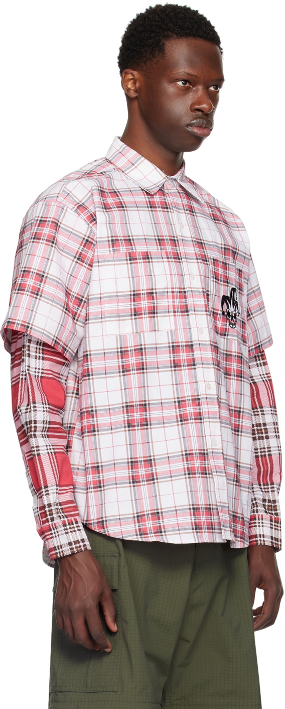 Raga Malak Red & White Joker Shirt