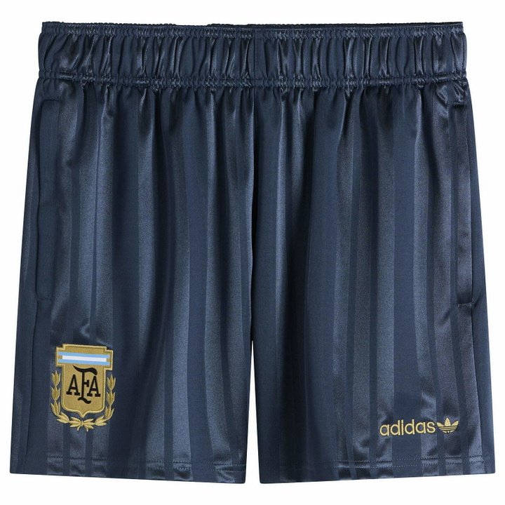 Photo: Adidas Men's AFA EQT Shorts in Crew Navy