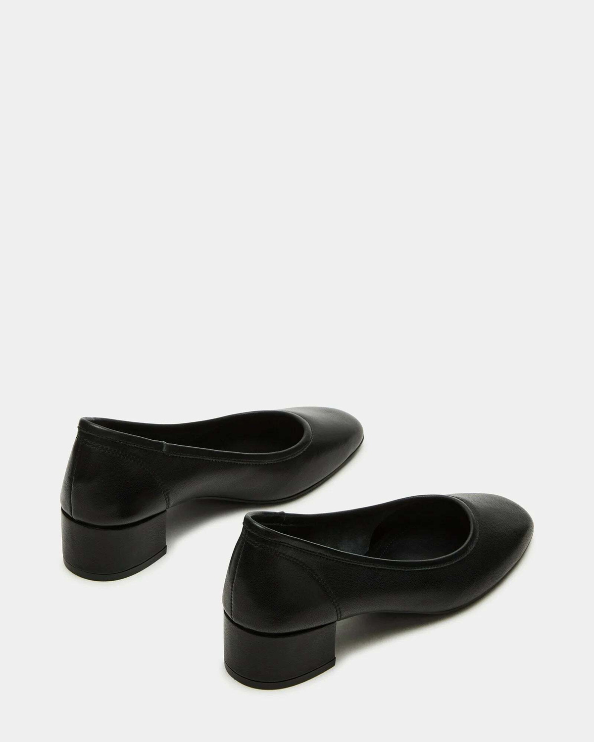 Steve Madden Mollie Heels in Black