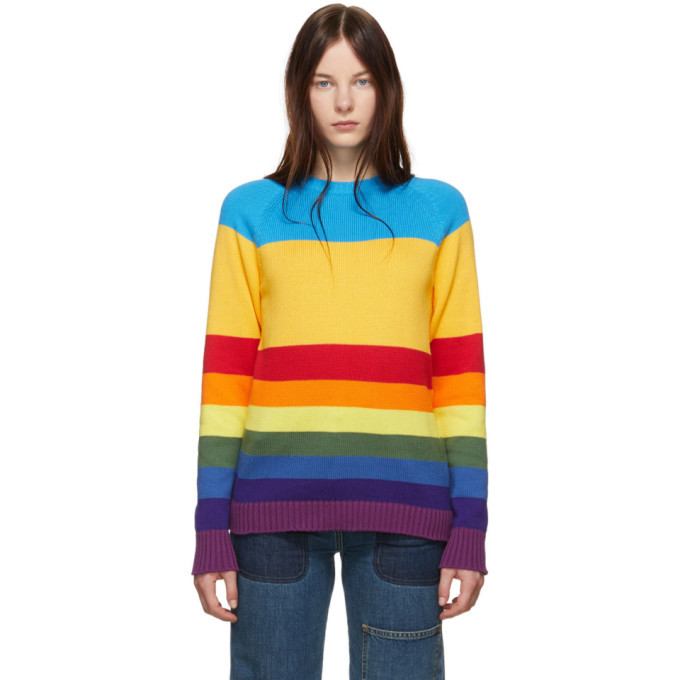 Anton Belinskiy Multicolor Striped Sweater