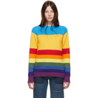 Anton Belinskiy Multicolor Striped Sweater