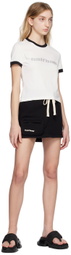 HALFBOY White Crystal-Cut T-Shirt