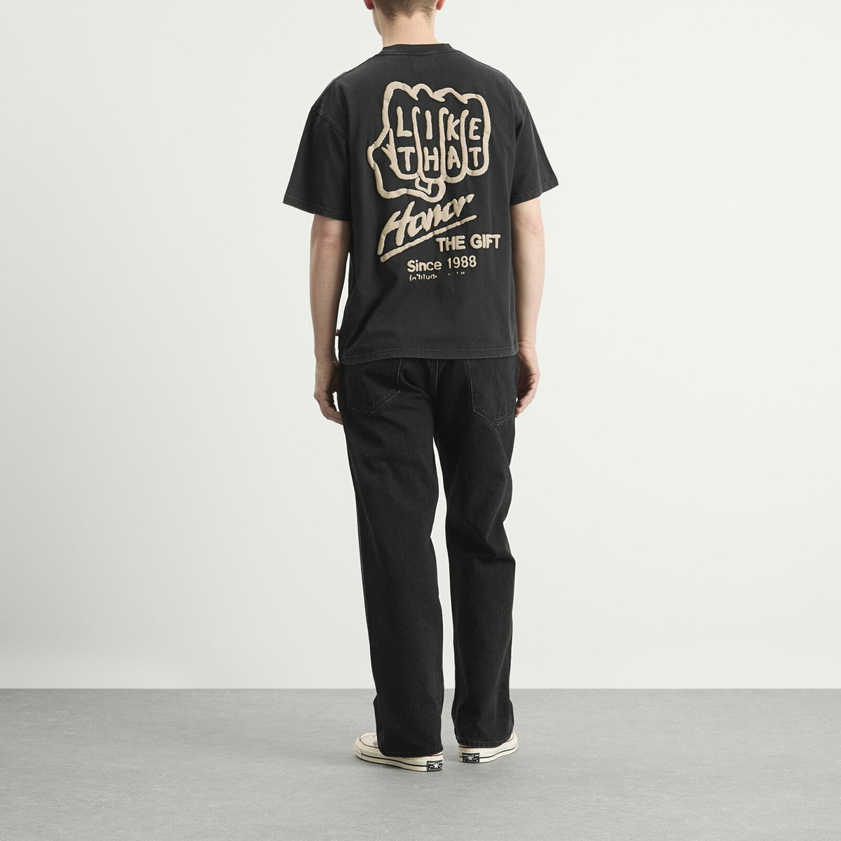 Honor the Gift Men's Like That T-Shirt in Black