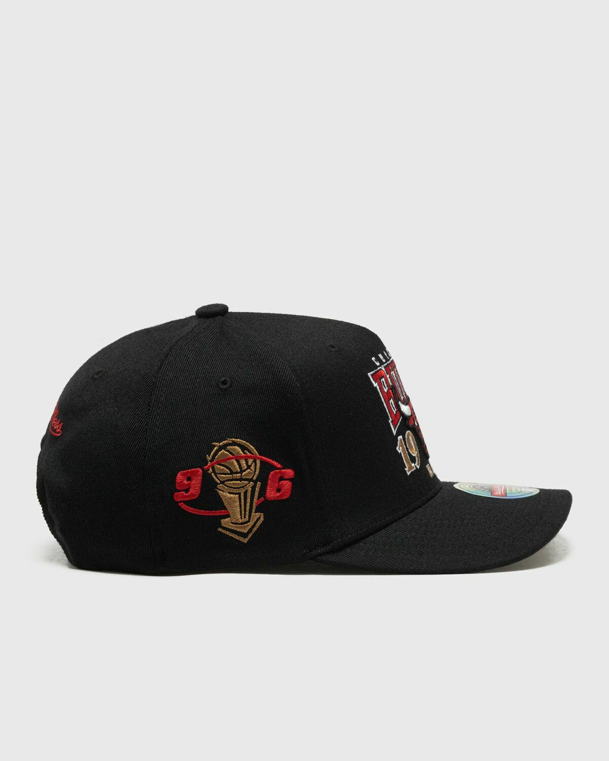 Mitchell & Ness NBA CHAMPIONSHIP CLASSIC RED CHICAGO BULLS 1996 Black Mens Cap