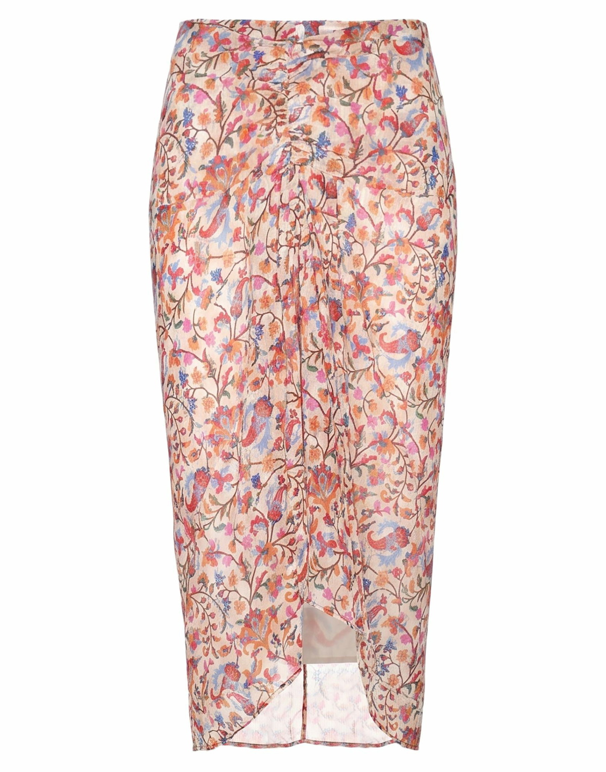 Marant Étoile Womens Midi skirt Cream