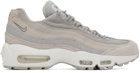 Nike Gray Air Max 95 SE Sneakers