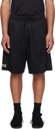 Y-3 Black Mesh Shorts
