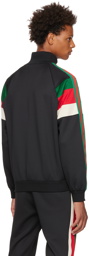 Gucci Black Web Jacket