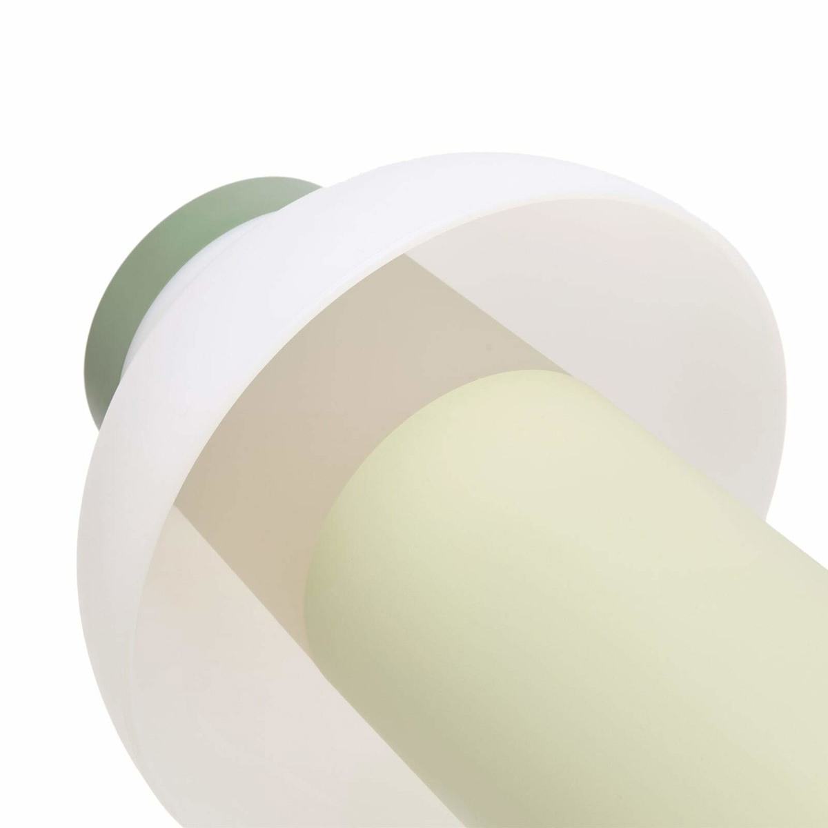 HAY PC Portable Lamp No 2 in Soft Mint 