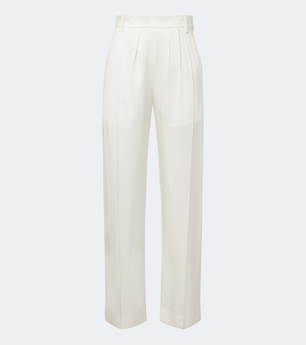 Victoria Beckham Satin wide-leg pants
