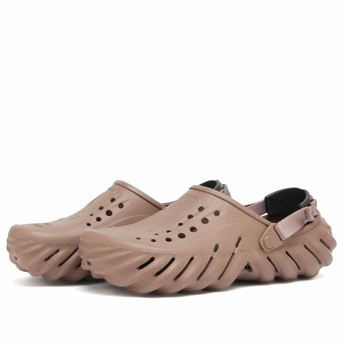 Crocs Echo Clog in Truffle
