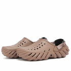 Crocs Echo Clog in Truffle