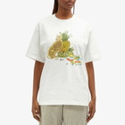 Alemais Women's Tiger T-Shirt in Cream