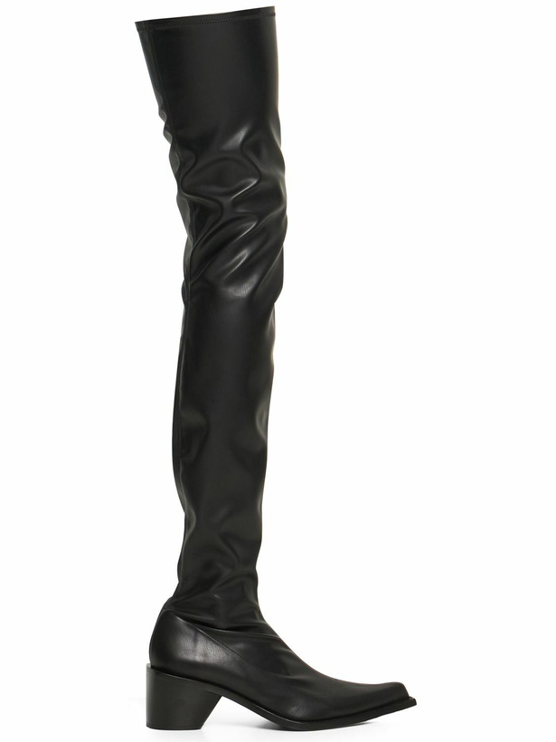 Photo: SIMON MILLER 60mm Sketch Over-the-knee Boots