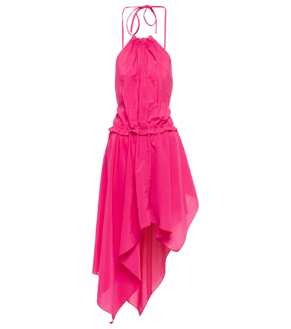 【関税&送料込】Jw Anderson Light Pink Satin Dress JW Anderson Maxi dresses for Women | Online Sale up to 78