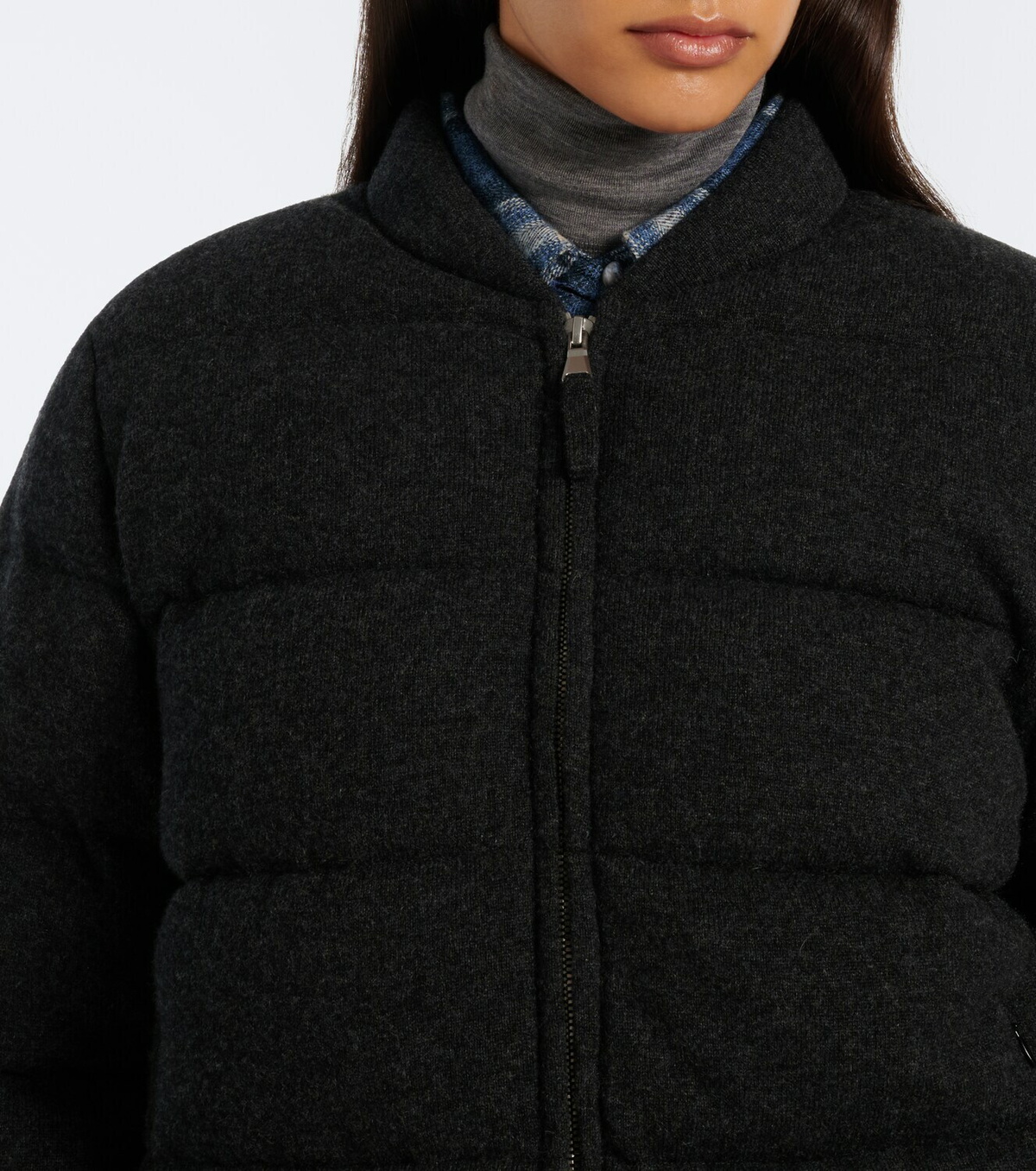 Jardin des Orangers Cashmere down jacket