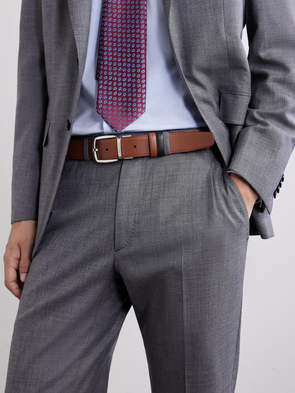 Serapian - 2.5 cm Leather Belt