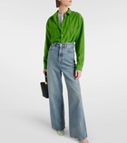 Loewe High-rise straight jeans