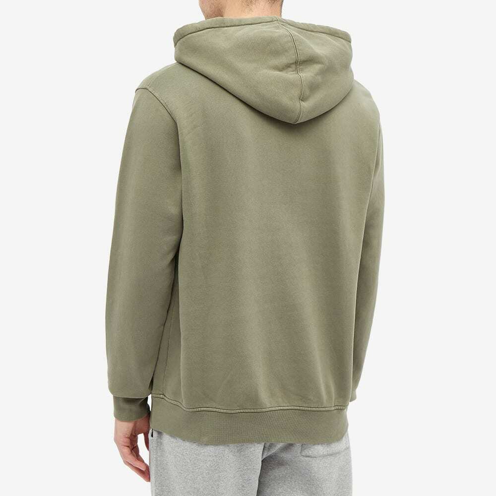 Colorful Standard Men's Classic Organic Zip Hoodie in Dusty Olive