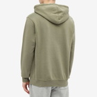 Colorful Standard Men's Classic Organic Zip Hoodie in Dusty Olive