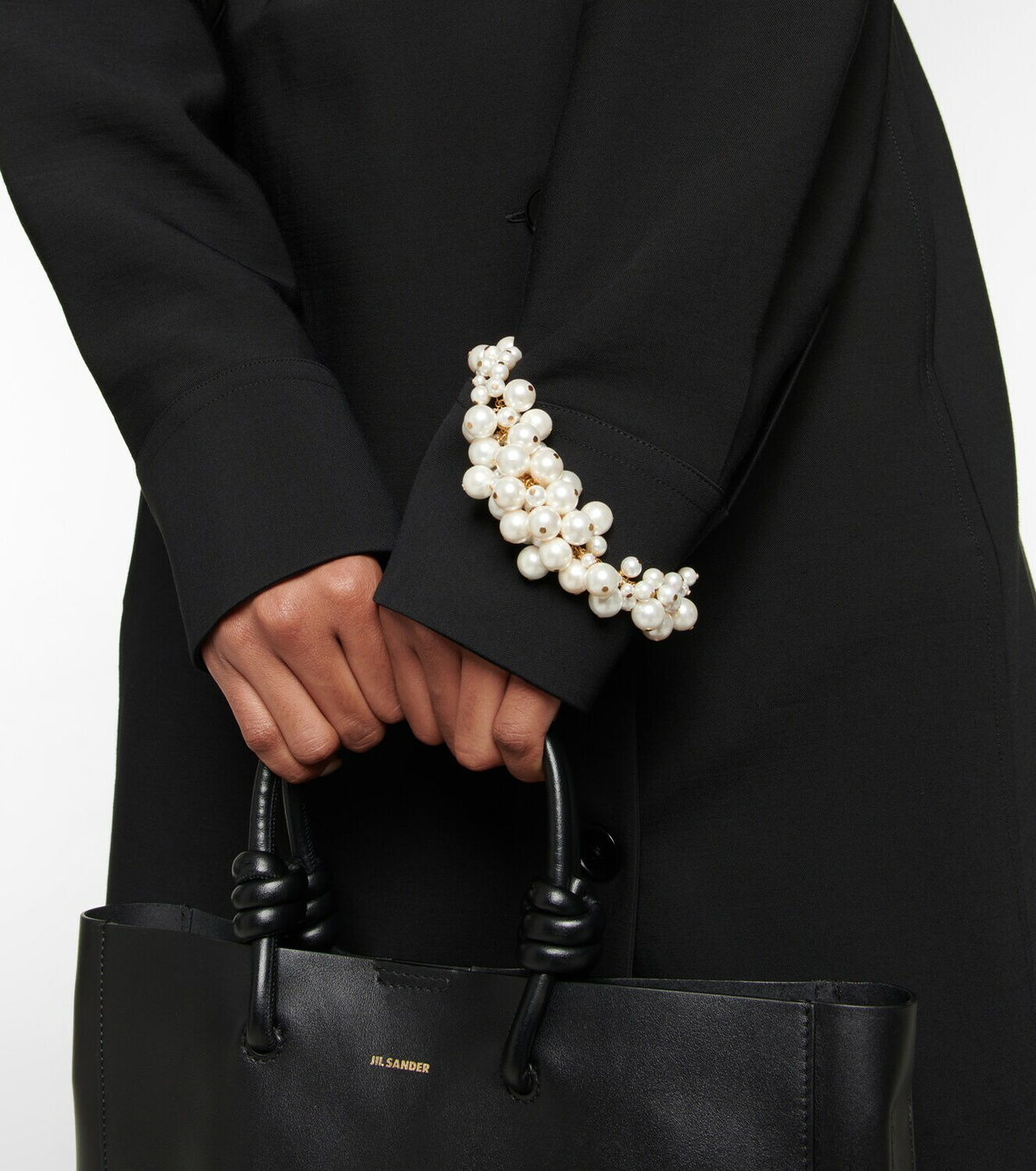Jil Sander - Freshwater pearl bracelet
