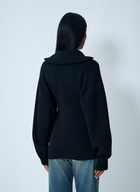 Balenciaga Zip-Up Sweater