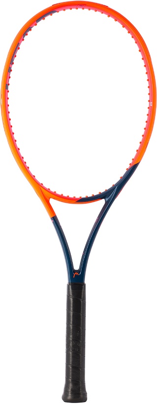 Photo: HEAD Orange & Black Radical Pro Tennis Racket