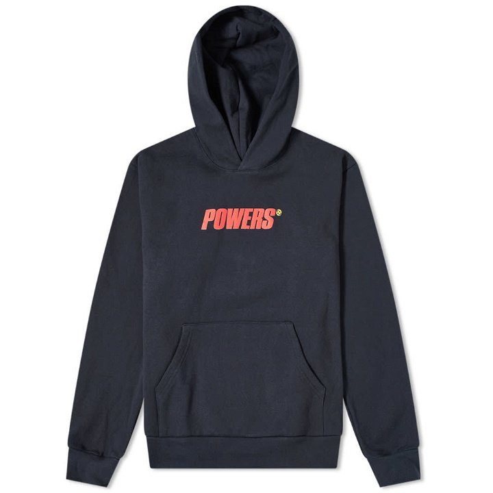 Photo: POWERS Spellout Pullover Hoody