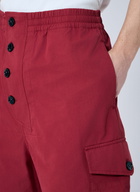Bottega Veneta Light Cotton Twill Shorts