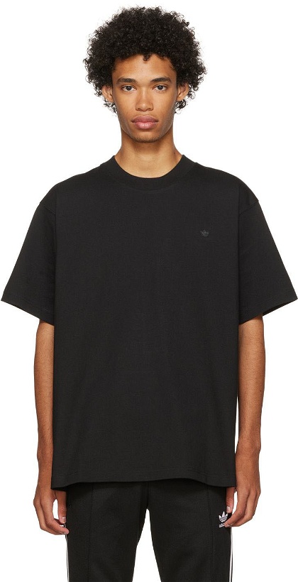 Photo: adidas Originals Black Contempo T-Shirt